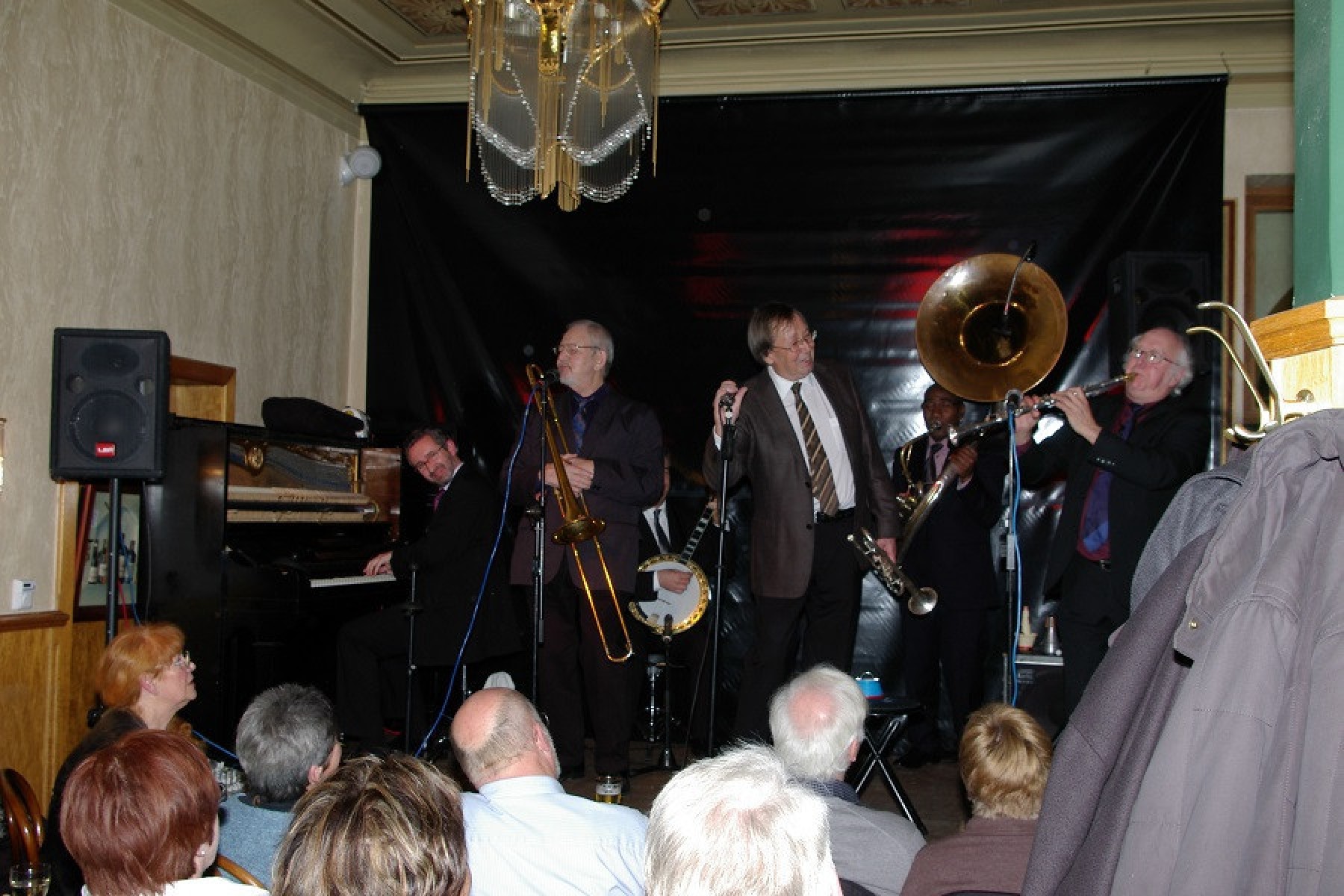 rod mason and his hot five